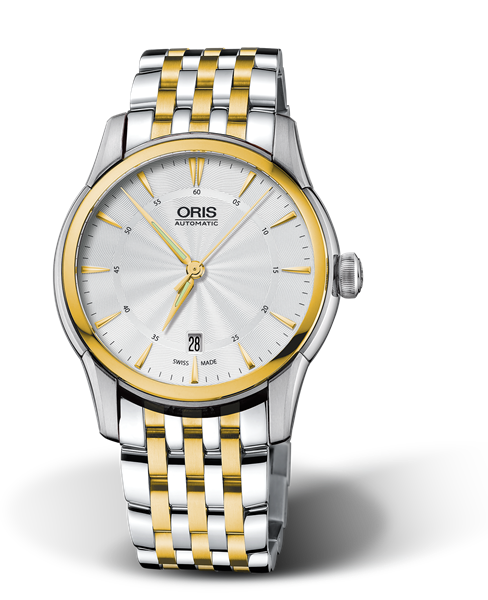 Oris Artelier Date Silver Dial 40MM Automatic