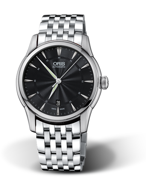 Oris Artelier Date Black Dial 40MM Automatic