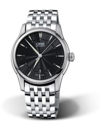 Oris Artelier Date Black Dial 40MM Automatic