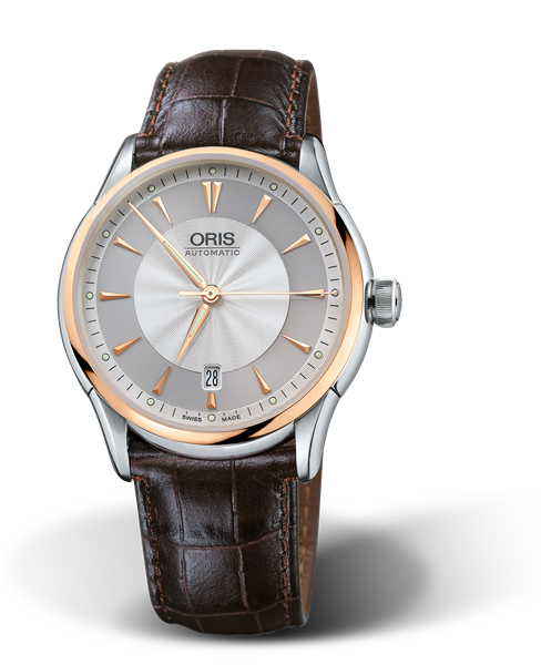 Oris Artelier Date Silver Dial 40MM Automatic