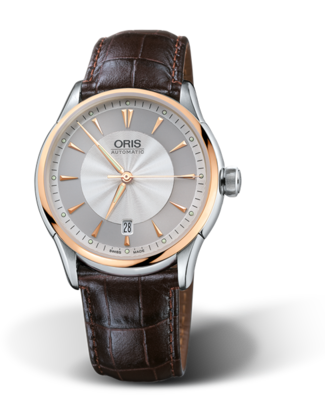 Oris Artelier Date Silver Dial 40MM Automatic