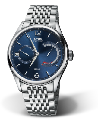 Oris Artelier Calibre 111 Blue Dial 43MM Automatic