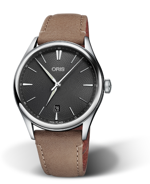 Oris Artelier Date Grey Dial 40MM Automatic
