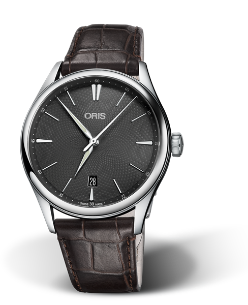 Oris Artelier Date Grey Dial 40MM Automatic