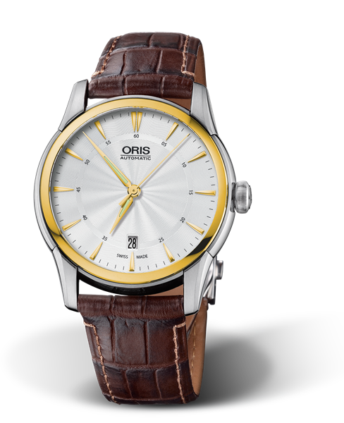 Oris Artelier Date Silver Dial 40MM Automatic