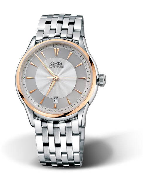 Oris Artelier Date Silver Dial 40MM Automatic