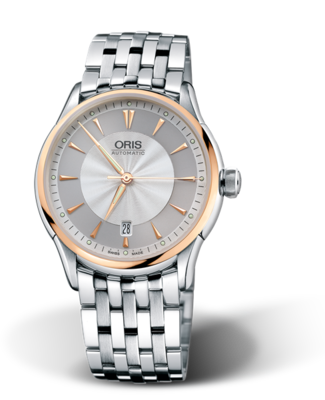Oris Artelier Date Silver Dial 40MM Automatic