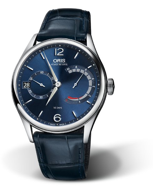 Oris Artelier Calibre 111 Blue Dial 43MM Automatic