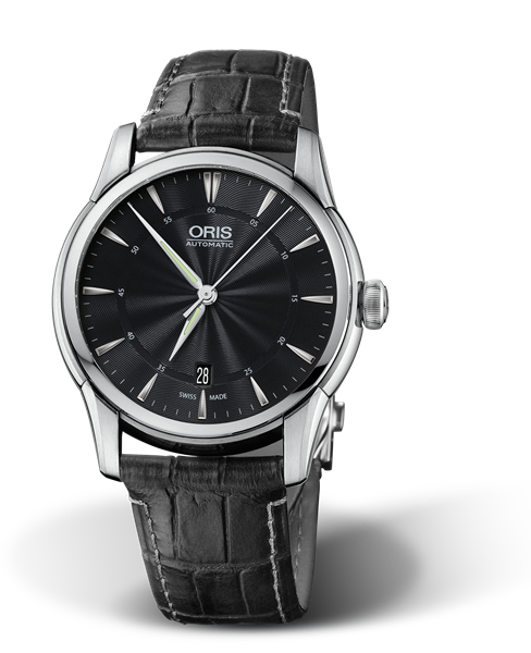 Oris Artelier Date Black Dial 40MM Automatic