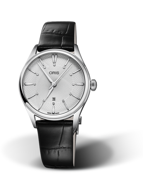 Oris Artelier Date Silver Dial 33MM Automatic