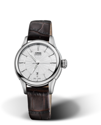 Oris Artelier Date Diamonds Silver Dial 31MM Automatic