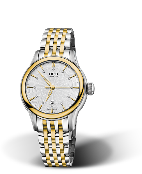 Oris Artelier Date Silver Dial 31MM Automatic