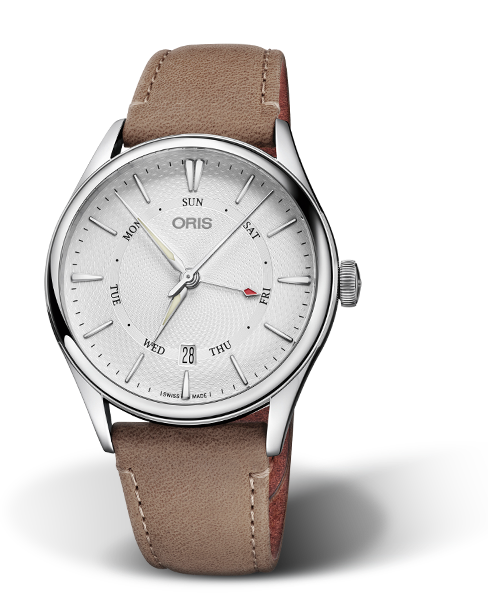 Oris Artelier Pointer Day Date Silver Dial 40MM Automatic