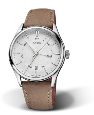 Oris Artelier Pointer Day Date Silver Dial 40MM Automatic