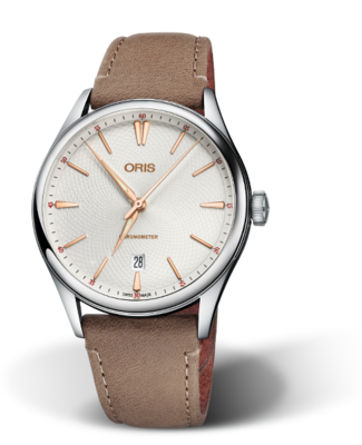 Oris Artelier Chronometer, Date Silver Dial 40MM Automatic