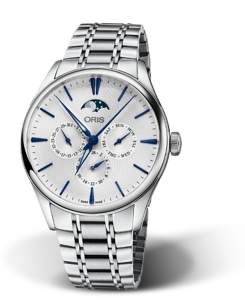 Oris Artelier Complication Silver Dial 40MM Automatic