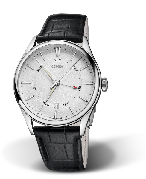 Oris Artelier Pointer Day Date Silver Dial 40MM Automatic