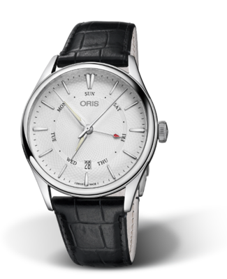 Oris Artelier Pointer Day Date Silver Dial 40MM Automatic