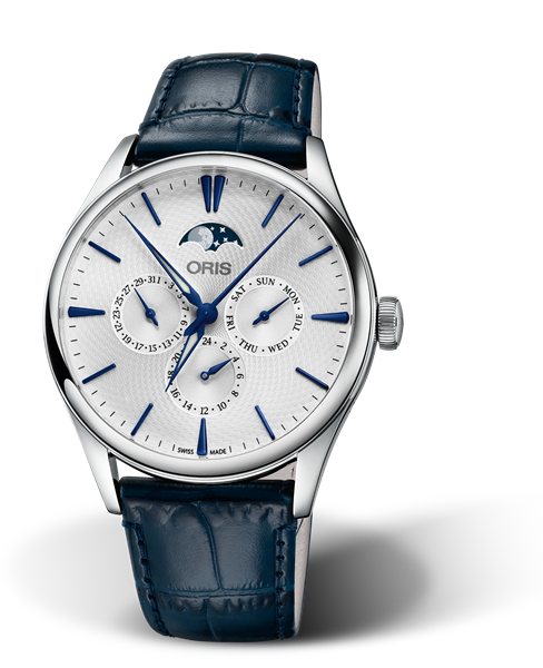 Oris Artelier Complication Silver Dial 40MM Automatic