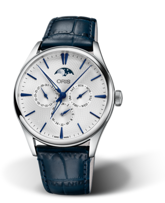 Oris Artelier Complication Silver Dial 40MM Automatic