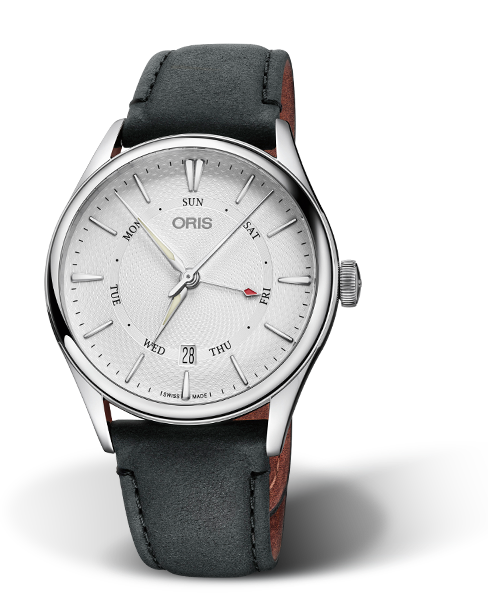 Oris Artelier Pointer Day Date Silver Dial 40MM Automatic