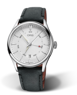 Oris Artelier Pointer Day Date Silver Dial 40MM Automatic