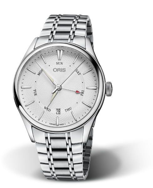 Oris Artelier Pointer Day Date Silver Dial 40MM Automatic