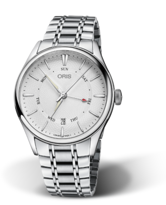 Oris Artelier Pointer Day Date Silver Dial 40MM Automatic