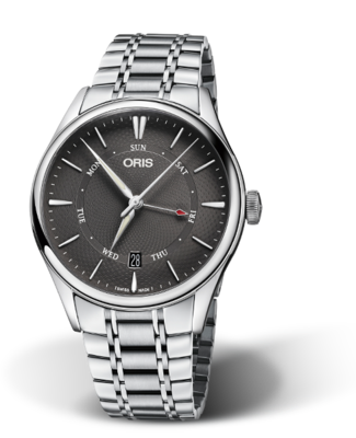 Oris Artelier Pointer Day Date Grey Dial 40MM Automatic