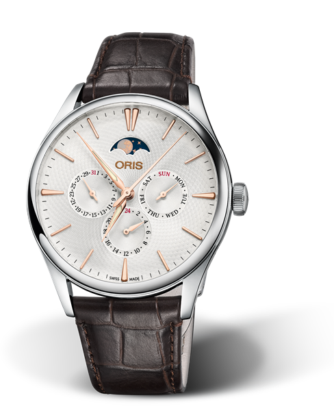 Oris Artelier Complication Silver Dial 40MM Automatic