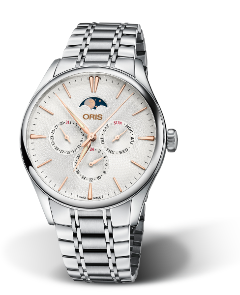 Oris Artelier Complication Silver Dial 40MM Automatic