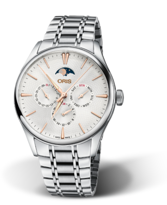Oris Artelier Complication Silver Dial 40MM Automatic