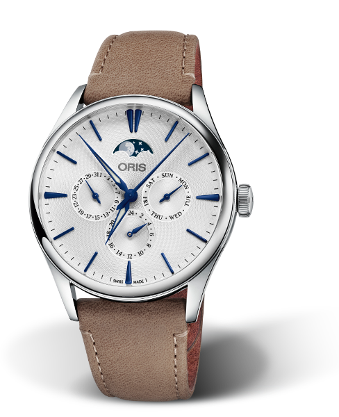 Oris Artelier Complication Silver Dial 40MM Automatic