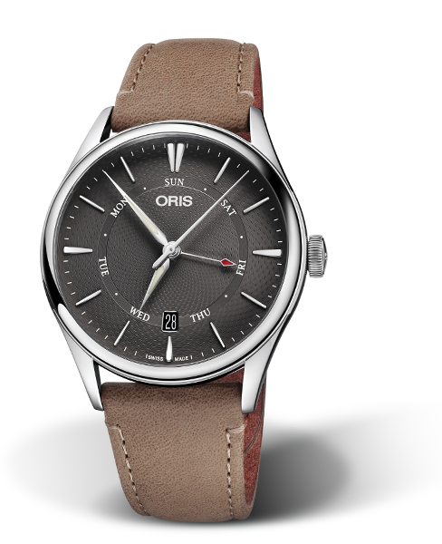 Oris Artelier Pointer Day Date Grey Dial 40MM Automatic