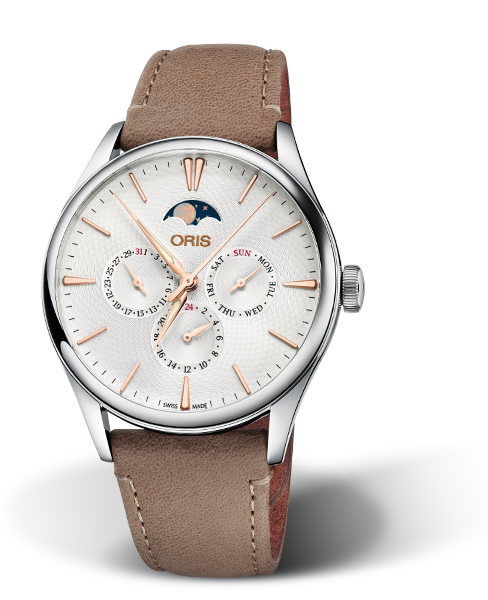 Oris Artelier Complication Silver Dial 40MM Automatic