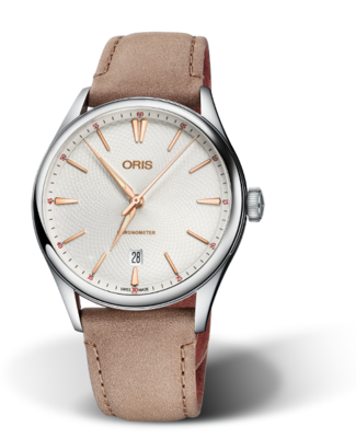 Oris Artelier Chronometer, Date Silver Dial 40MM Automatic