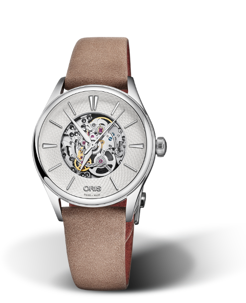 Oris Artelier Skeleton Silver Dial 33MM Automatic
