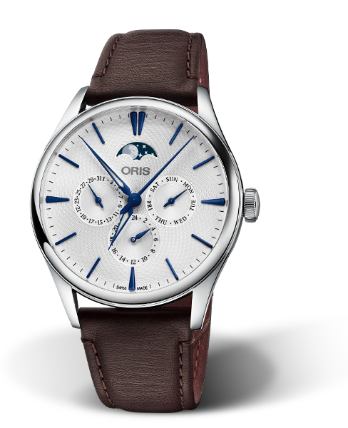 Oris Artelier Complication Silver Dial 40MM Automatic