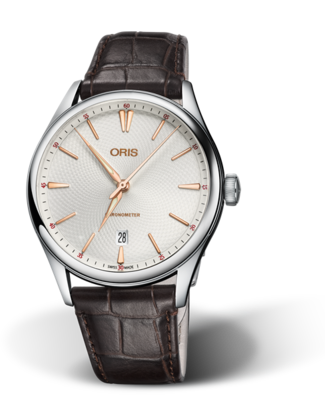 Oris Artelier Chronometer, Date Silver Dial 40MM Automatic