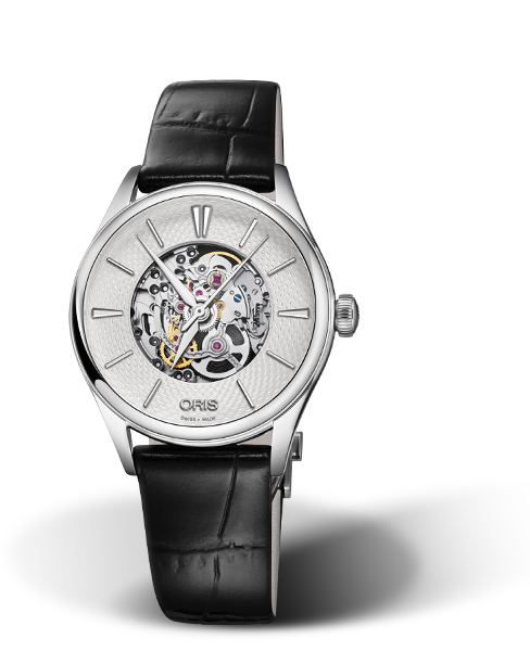 Oris Artelier Skeleton Silver Dial 33MM Automatic