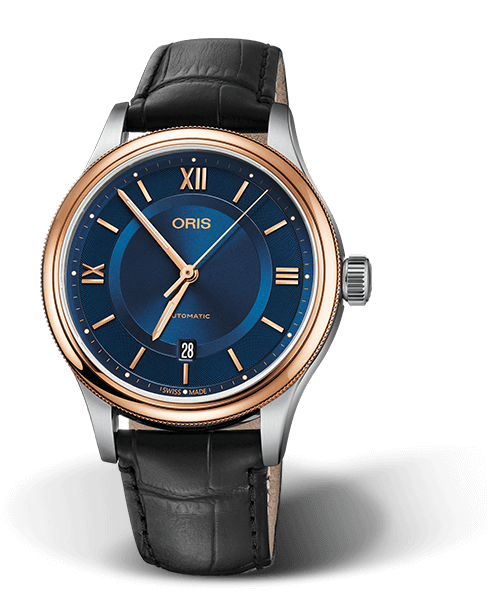 Oris Classic Date Blue Dial 42MM Automatic