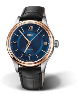 Oris Classic Date Blue Dial 42MM Automatic