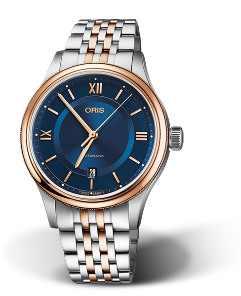 Oris Classic Date Blue Dial 42MM Automatic