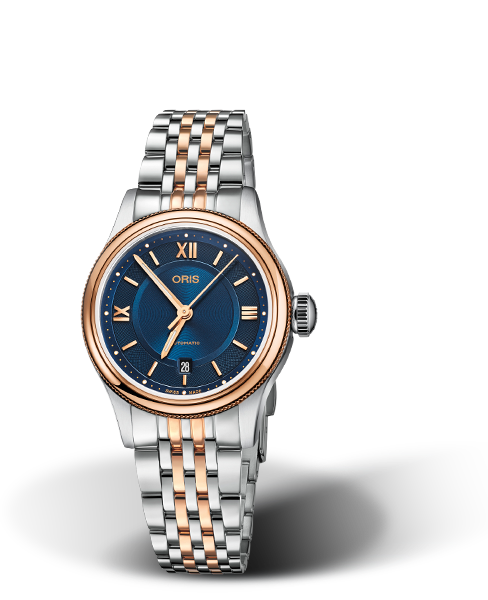 Oris Classic Date Blue Dial 29MM Automatic