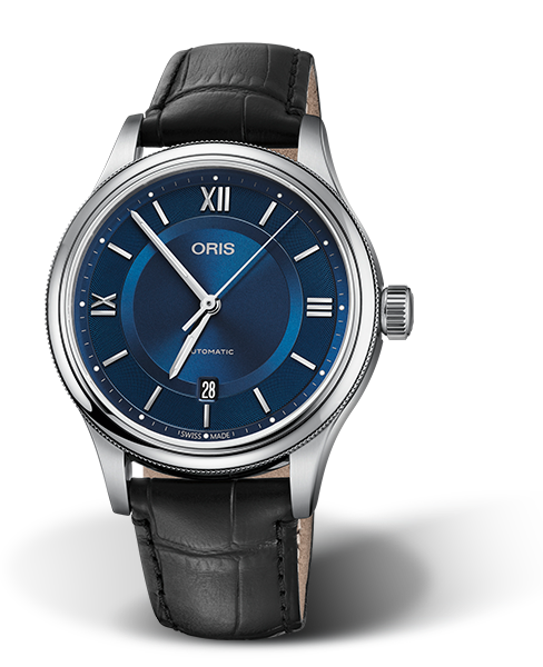 Oris Classic Date Blue Dial 42MM Automatic