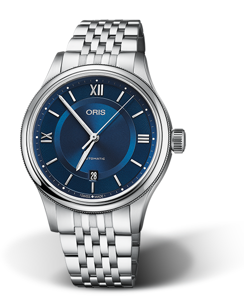 Oris Classic Date Blue Dial 42MM Automatic