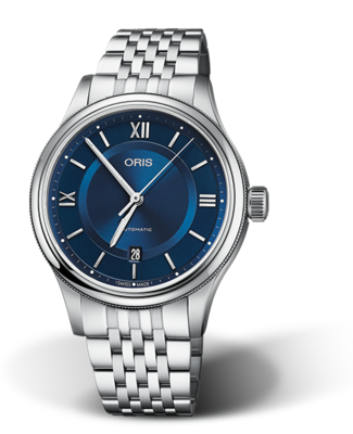 Oris Classic Date Blue Dial 42MM Automatic