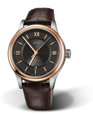 Oris Classic Date Grey Dial 42MM Automatic