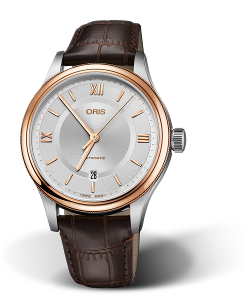 Oris Classic Date Silver Dial 42MM Automatic