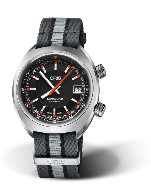 Oris Chronoris Date Black Dial 39MM Automatic